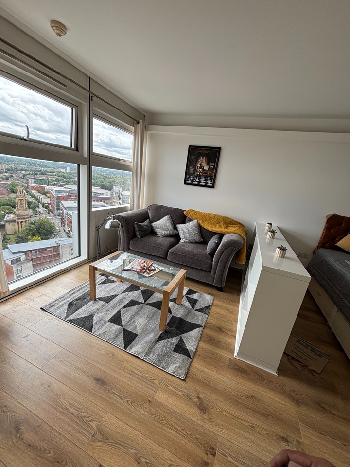 Studio Flat, The Cube, B1