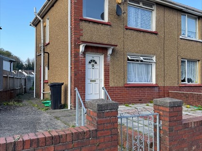 2 Bed Semi-Detached House, Regent Street West, SA11