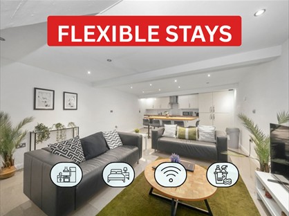 2 Bed Flat, Landor Road, SW9