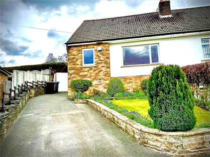 2 Bed Semi-Detached House, Fenay Drive, HD8