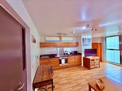 1 Bed Flat, Geoffrey Watling Way, NR1