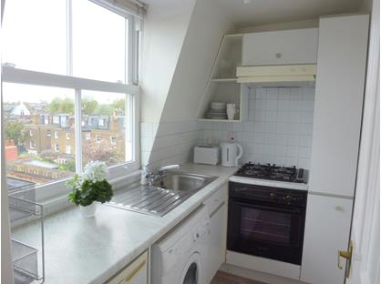 2 Bed Flat, Agate Road, W6