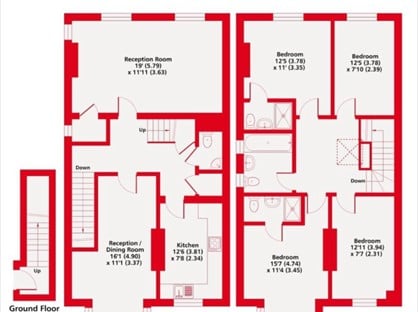 4 Bed Terraced House, High Street, BR7