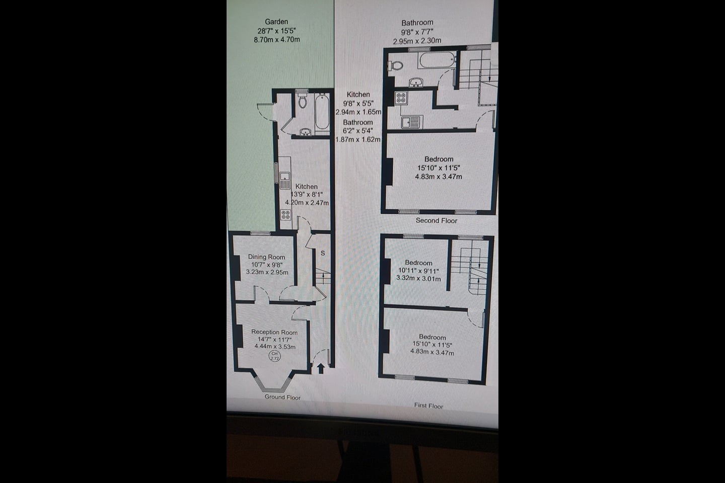 Room in a Shared House, Branksome Road, SW2, N1 7GU