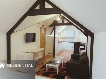 Studio Flat, East Bond Street, LE1