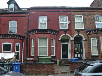 Studio Flat, Bolton Road, M6