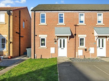 2 Bed End Terrace, Brickside Way, DL6