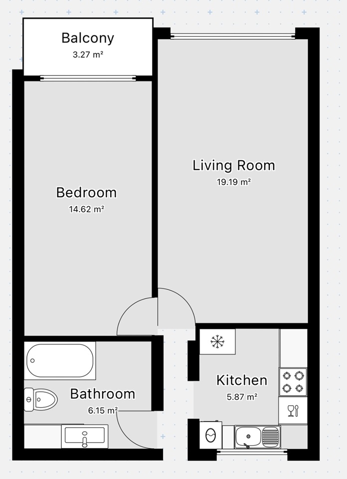 1 Bed Flat, Skinner Street, EC1R photo 2