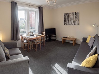 1 Bed Flat, Cleghorn Street, DD2