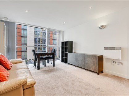 1 Bed Flat, Baltic Apartments, E16