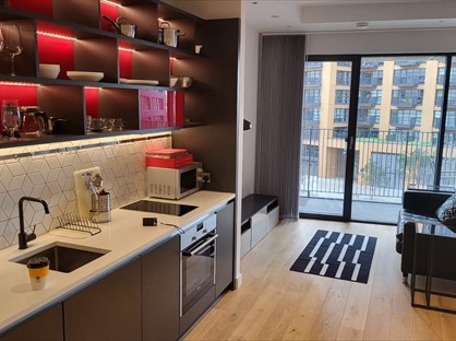 Studio Flat, Meade House, E14