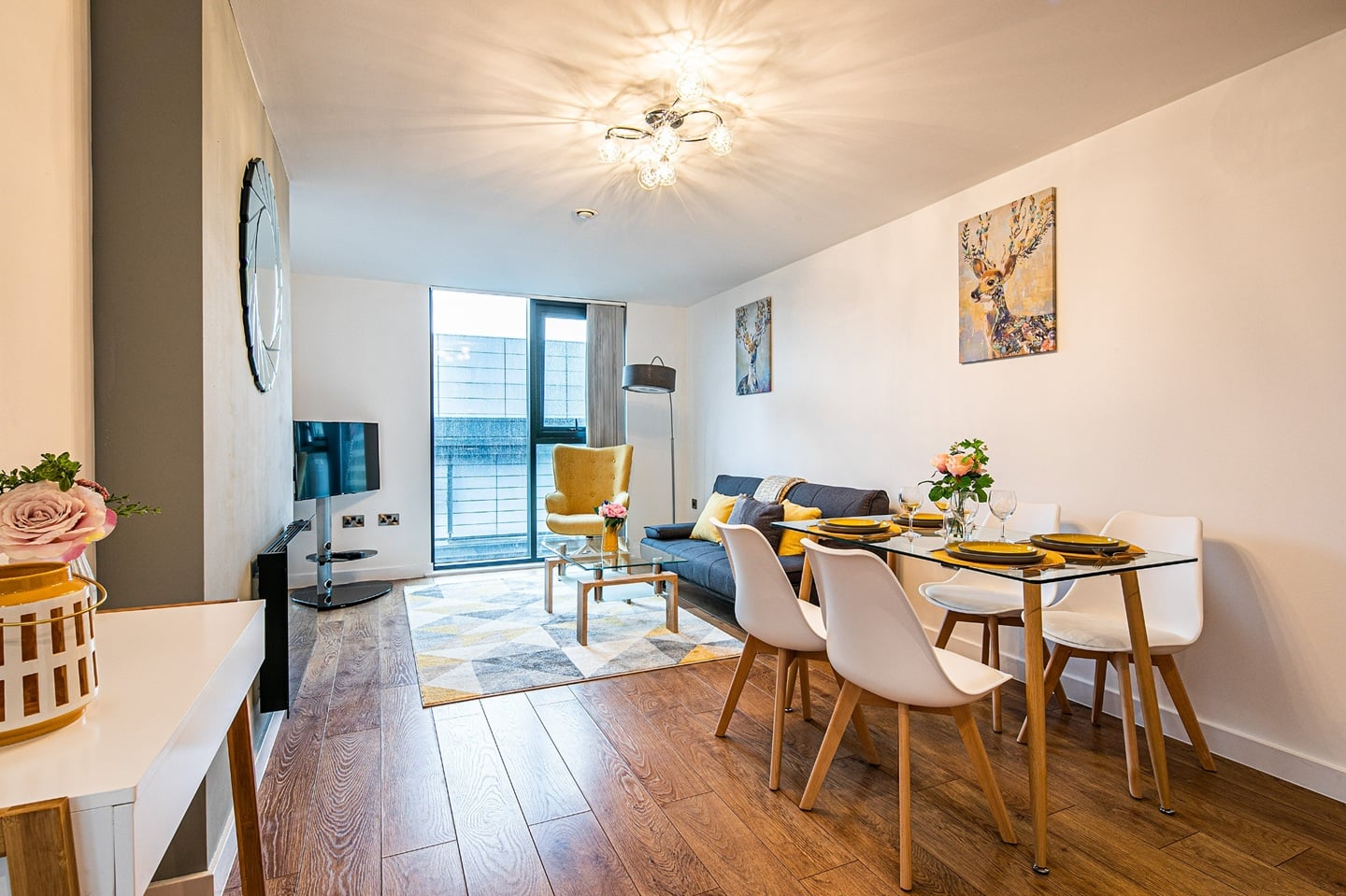 2 Bed Flat, I Quarter, S3 photo 5
