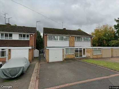 3 Bed Semi-Detached House, Mendip Road, DY8