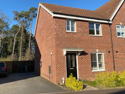 3 Bed Semi-Detached House, Spitfire Drive, IP25