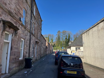 1 Bed Flat, Castle Street, KA19