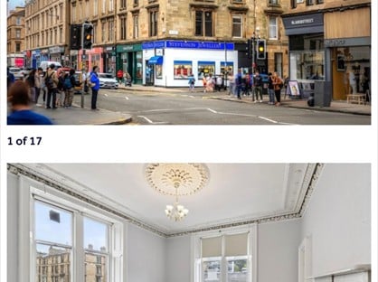 4 Bed Flat, Ruthven St, G12