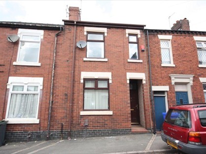 3 Bed Terraced House, Murray Street, ST6