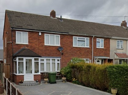 3 Bed End Terrace, Birch Lane, WS4