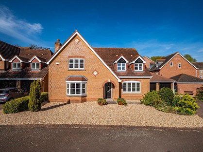 4 Bed Detached House, Langford Gardens, NG31