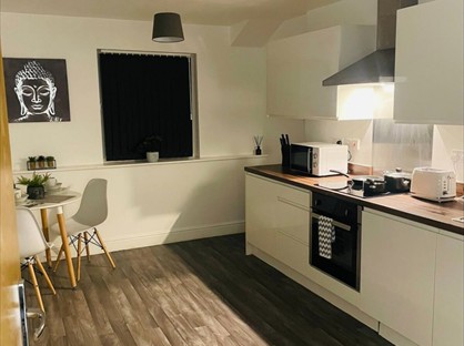Studio Flat, Friar Gate, DE1