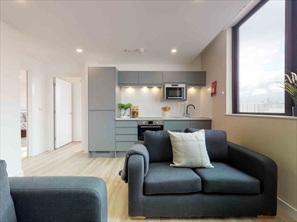 2 Bed Flat, Apollo Residence, S1