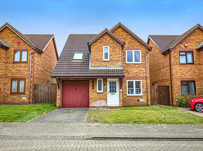 4 Bed Detached House, Champflower, MK4
