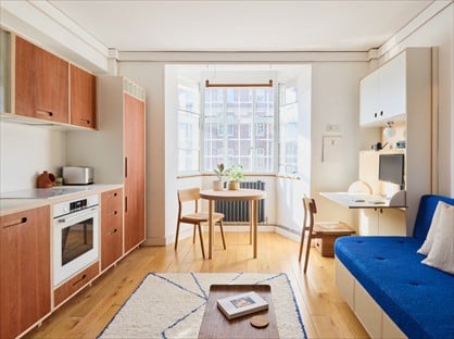 Studio Flat, Russell Court, WC1H