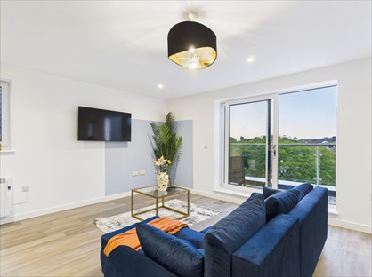 3 Bed Flat, Cooden Sea Road, TN39