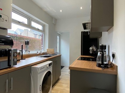 Room in a Shared House, Napier Street, LA14