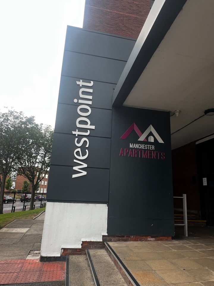 Old Trafford, Manchester - Studio Flat, West Point, M16 - To Rent Now ...