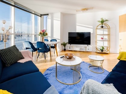2 Bed Flat, Hanover House, E14