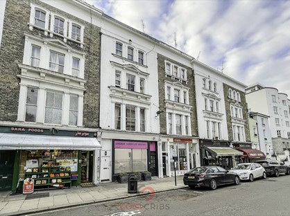 Studio Flat, Hereford Road, W2