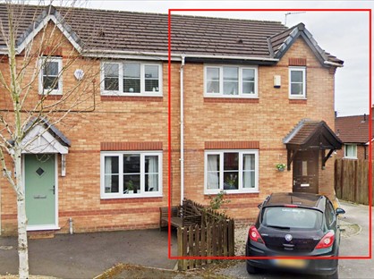 3 Bed Semi-Detached House, Wildbrook Grove, M38