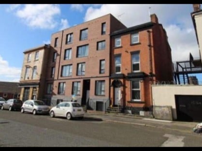 Studio Flat, Upper Hill Street, L8