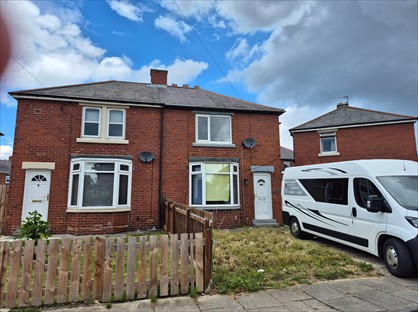 2 Bed Semi-Detached House, O'hanlon Crescent, NE28