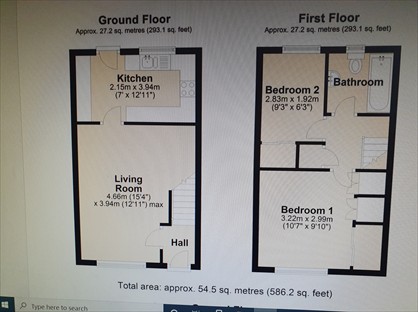 2 Bed End Terrace, Westward Place, CF31