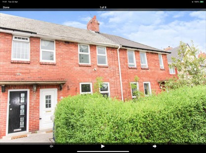 3 Bed Terraced House, Weldon Crescent, NE7