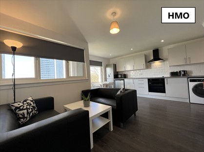 4 Bed Flat, Hmo Melvaig Place, G20