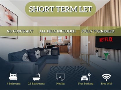 4 Bed Terraced House, Watertower Way, RG24