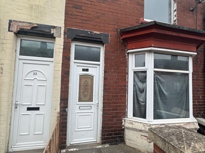 3 Bed Terraced House, Hampden Street, TS6