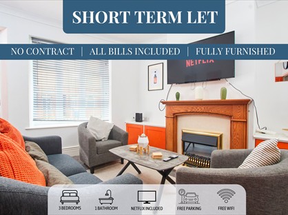 3 Bed Terraced House, Eskdale Road, S6