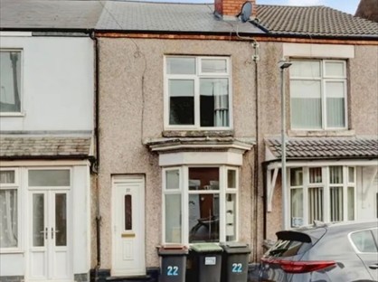 2 Bed Terraced House, Queen St, CV12