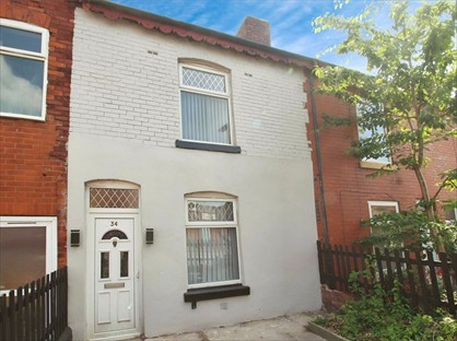 2 Bed Terraced House, Wolsey Street, M26