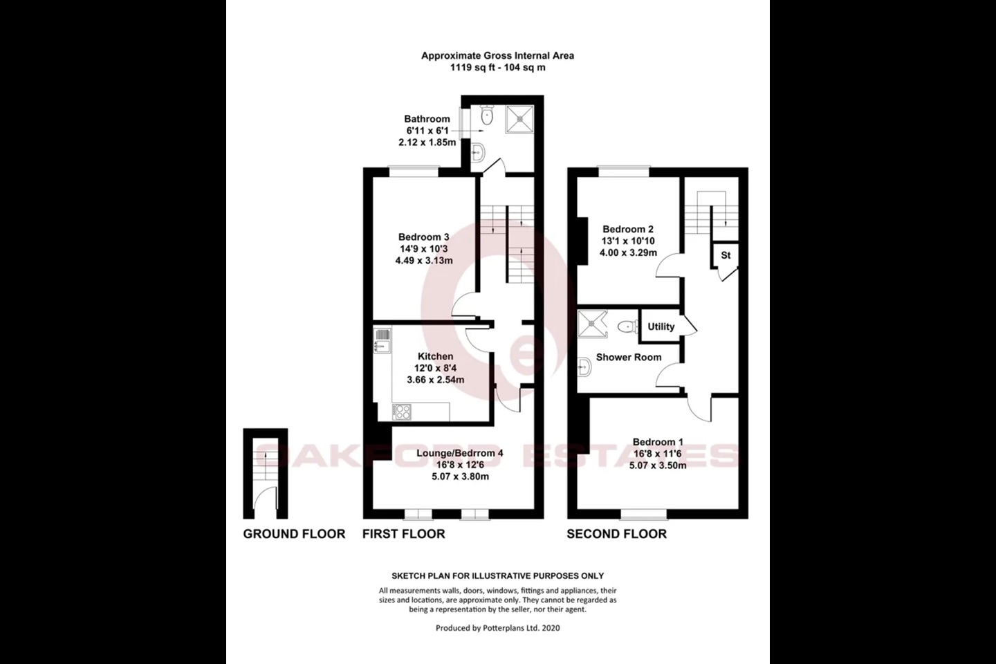 Additional image 8 of 4 Bed Flat, Euston Road, NW1, N1 7GU