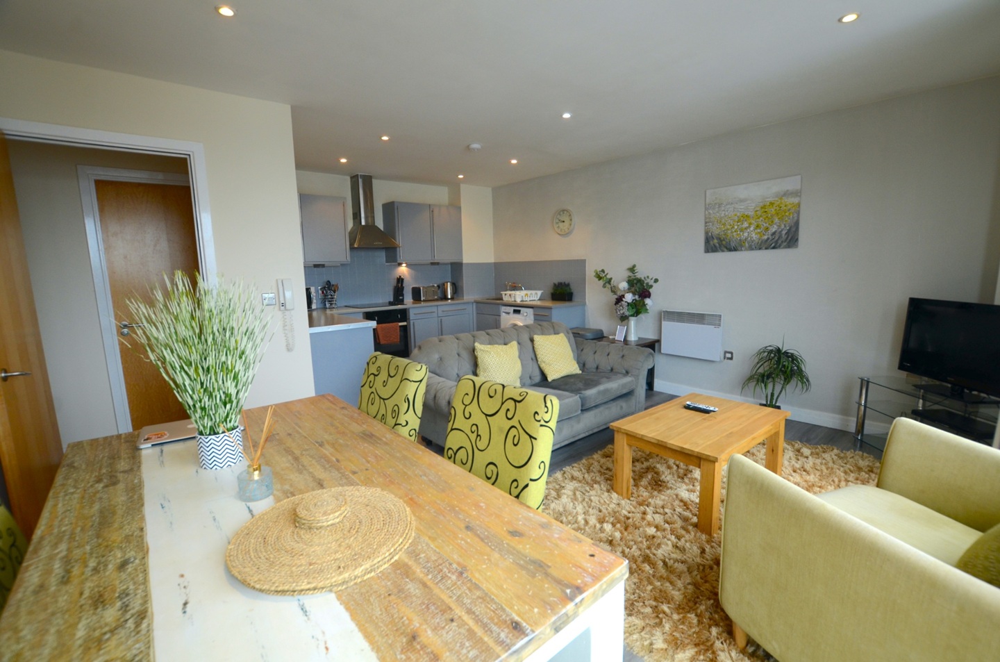 2 Bed Flat, Cranbrook House, NG1