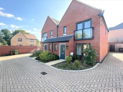 3 Bed Semi-Detached House, Don Allen Drive, RG24