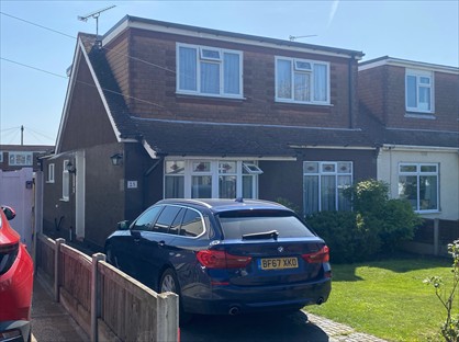 3 Bed Semi-Detached House, Tyrrell Road, SS7