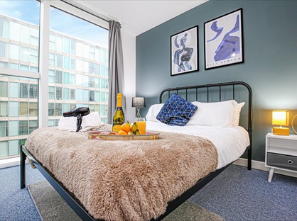 1 Bed Flat, Rillaton Walk, MK9