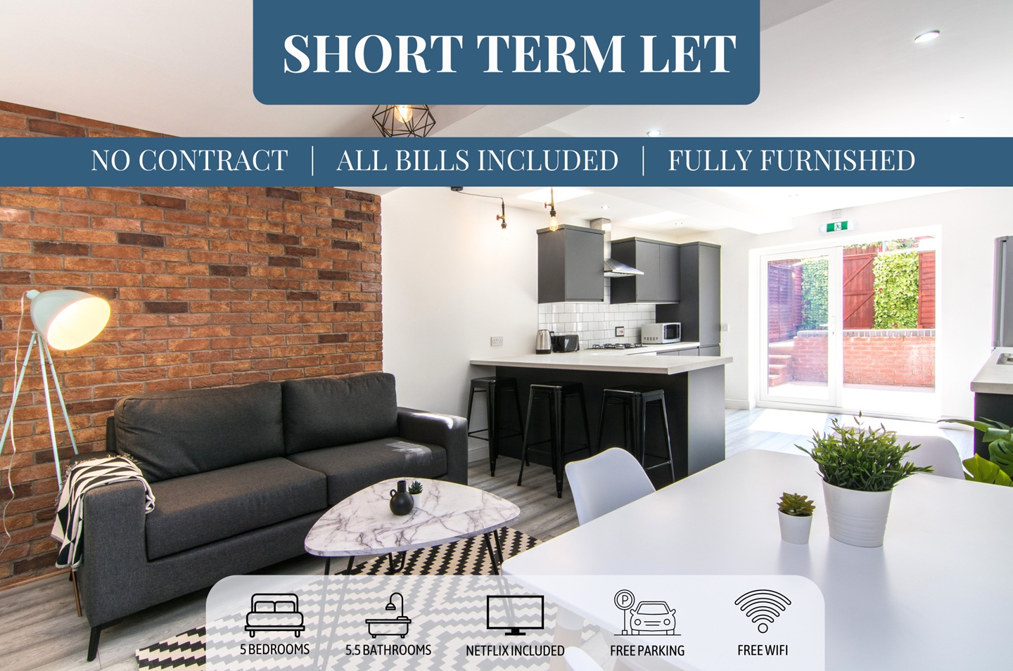 5 Bed Terraced House, Hollis Road, CV3, N1 7GU