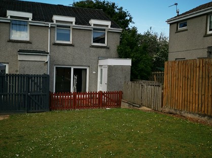 2 Bed End Terrace, Gair Crescent, ML8